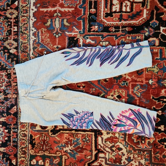 Mara Hoffman embroidered joggers - Picture 1 of 2